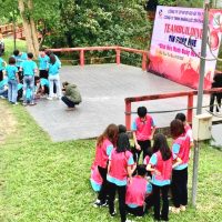 Teambuilding tại Alba Thanh Tân Huế - Teambuilding Công ty Tín Phát Huế